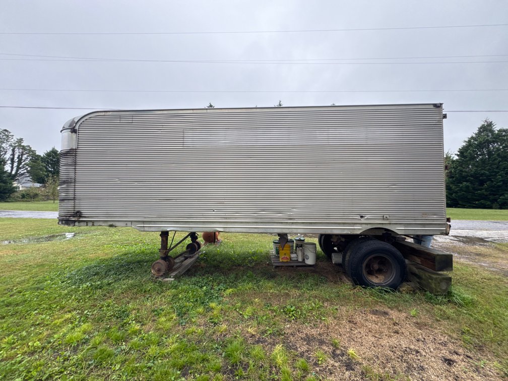 1951 Fruehauf Trailer