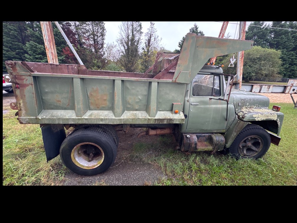 International Harvester Model 1700 Dump Truck