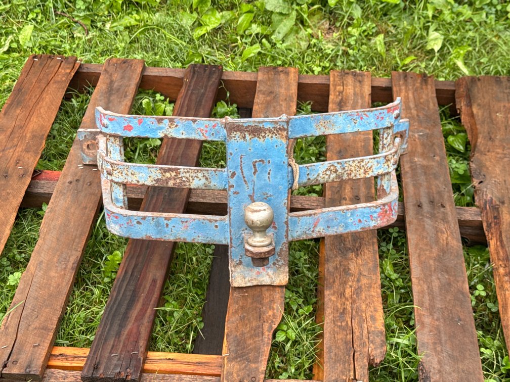 Tractor Grille Guard Bumper with Hitch Ball