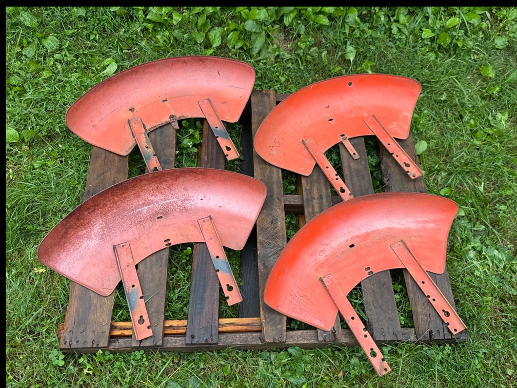 Metal Tractor Fenders