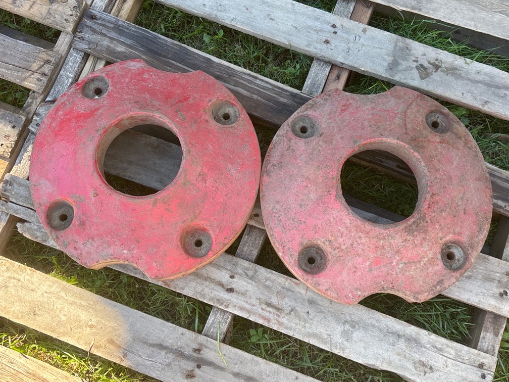 Cast Iron Tractor Wheel Weights