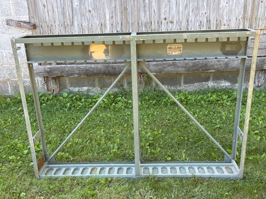 Adventure Line Mfg. Co. Military Rifle Storage Rack