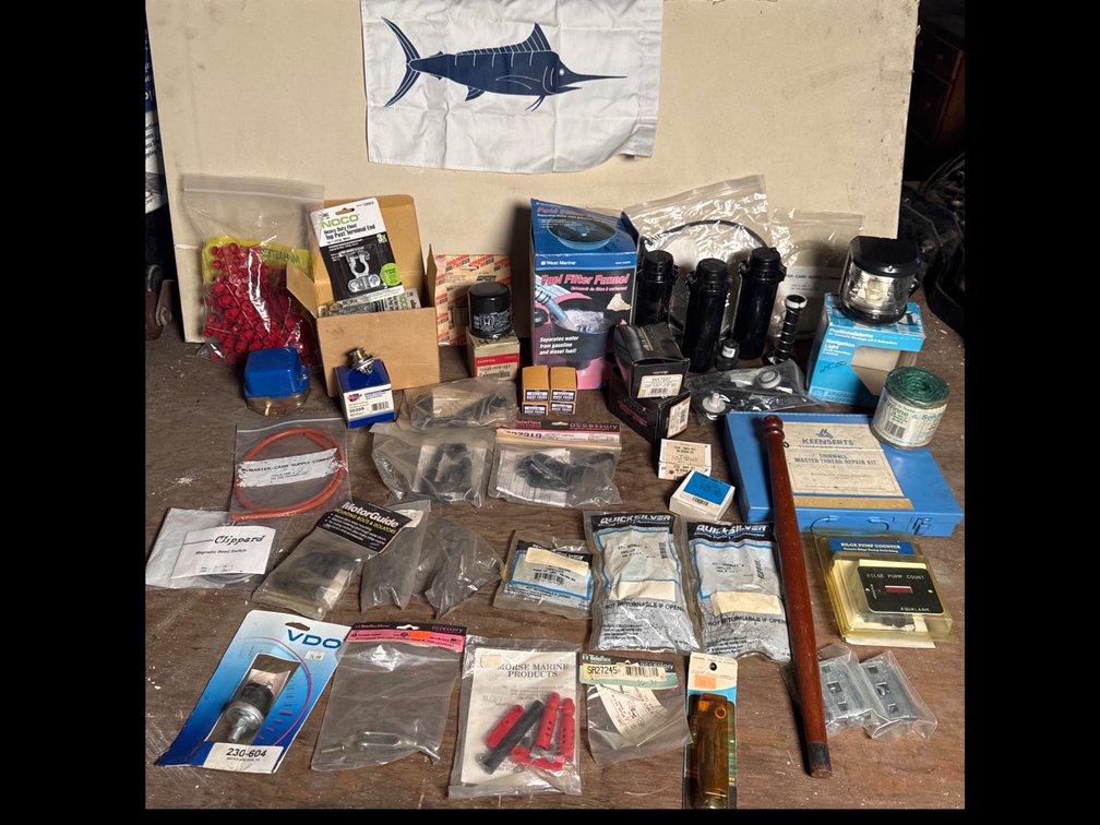 Marine and Automotive Parts and Hardware