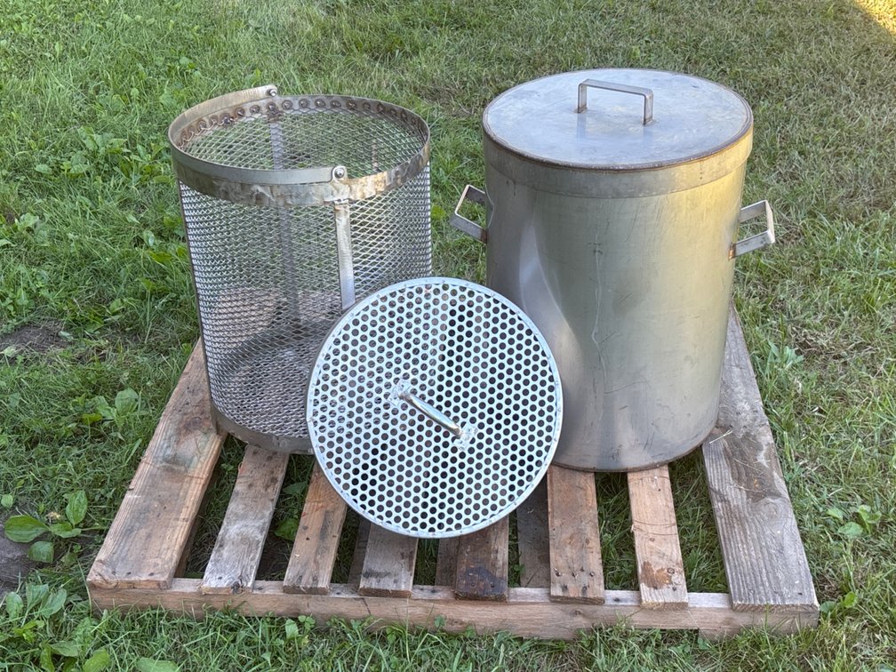 Stainless Steel Processing Cooking Pots