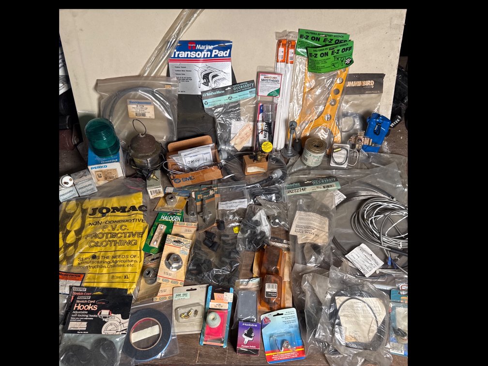 Marine and RV Hardware, Electrical Parts, and Accessories