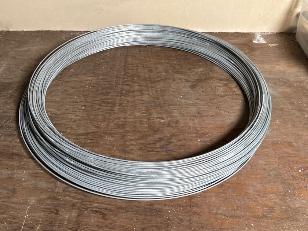 Aluminum Tension Wire Coil