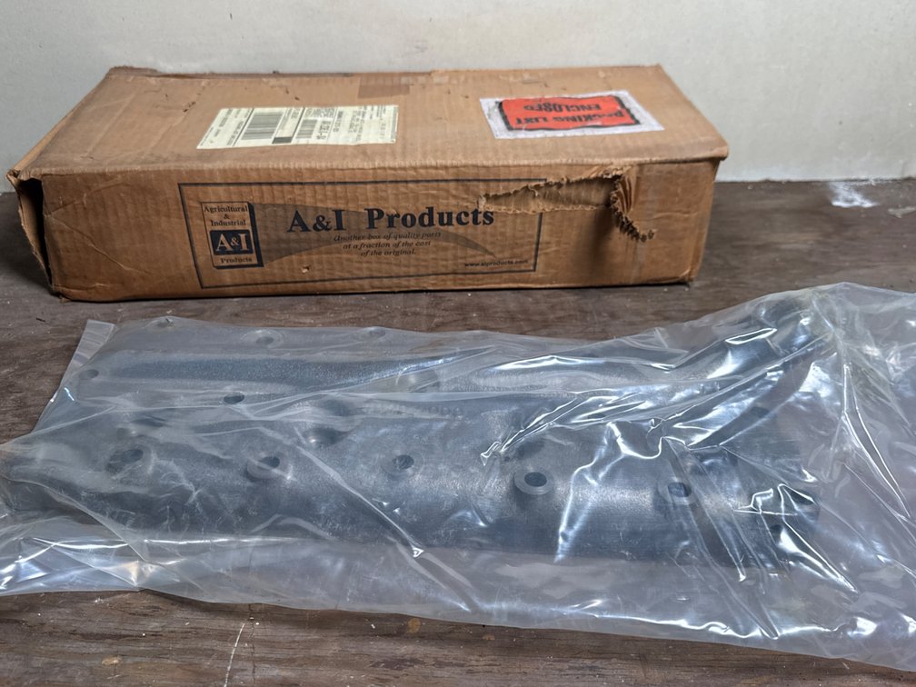 A&I Products Engine Cylinder Head