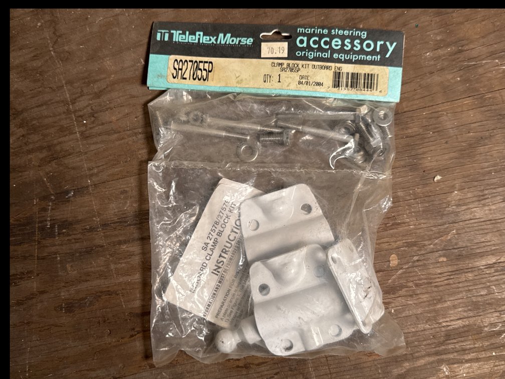 Teleflex Morse Marine Steering Accessory Kits