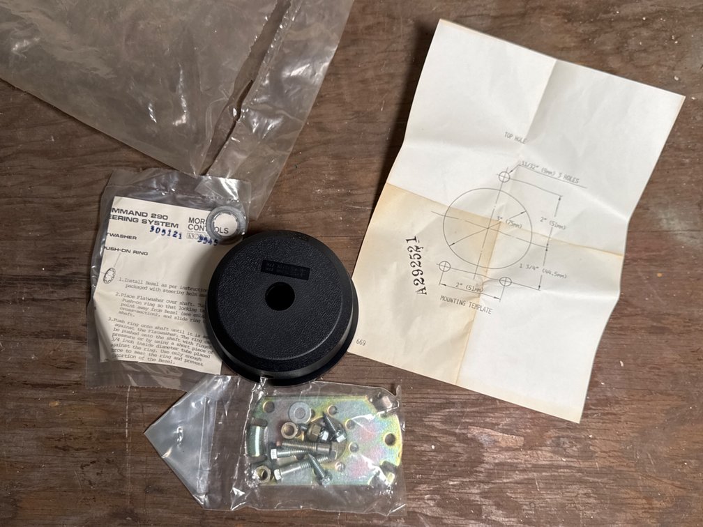 Morse Controls Steering System Bezel Kits