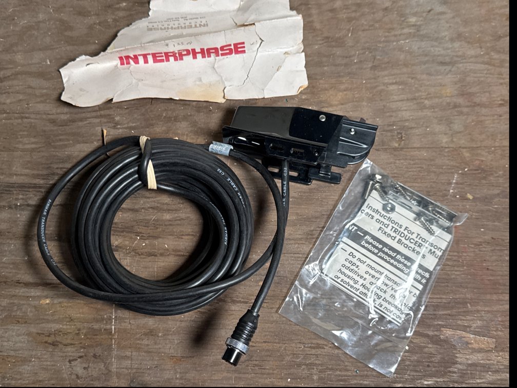 Interphase Transom Mount Transducer