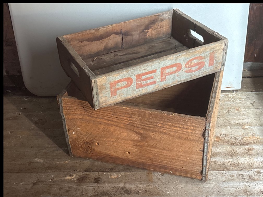 Wooden Crates
