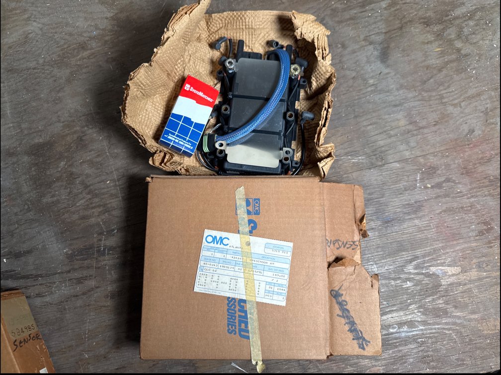OMC SystemMatched Power Pack and Timing Sensor Kit