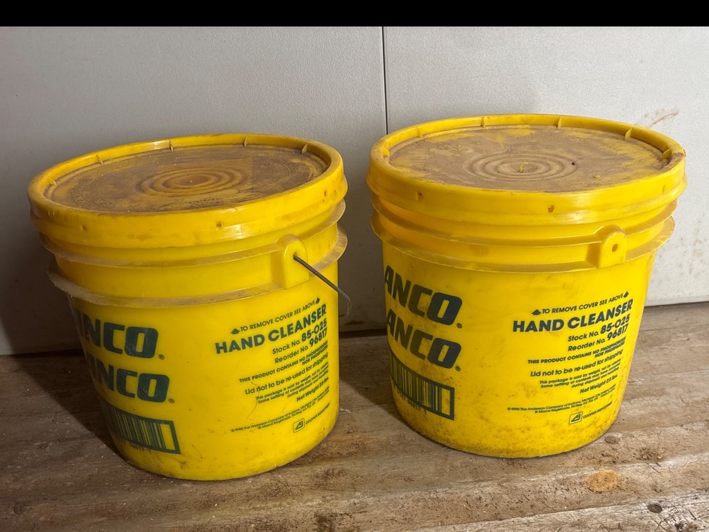 ANCO Hand Cleanser Buckets
