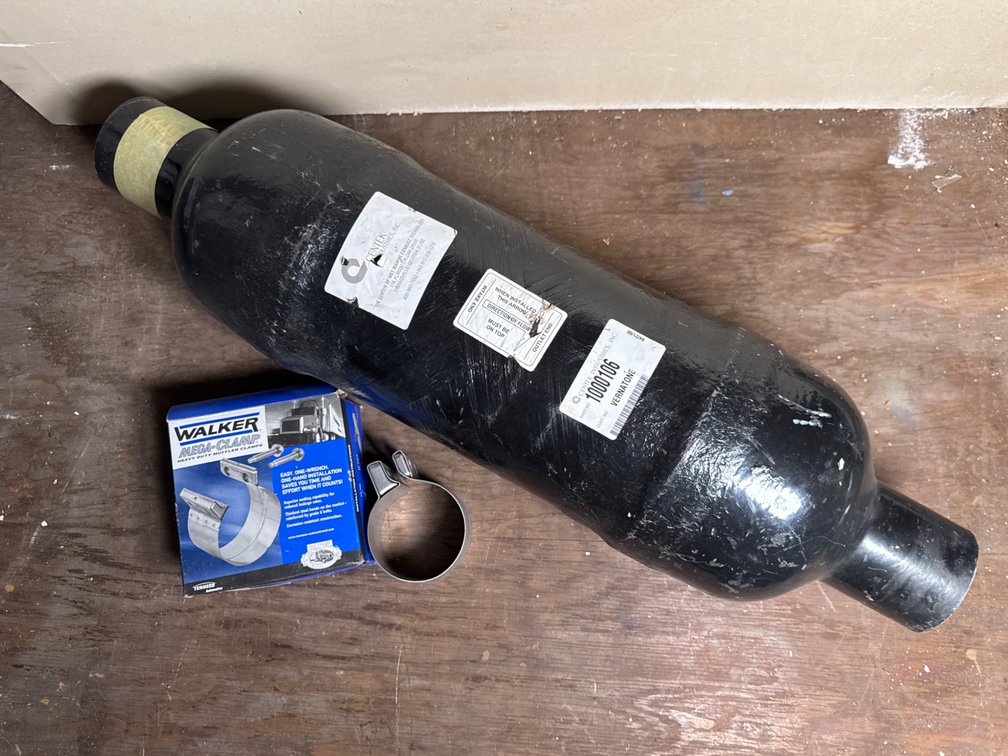 Centek Vernatone Marine Exhaust Muffler
