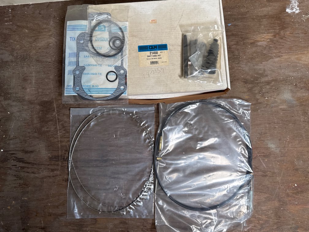 Marine Shift Cable Kit
