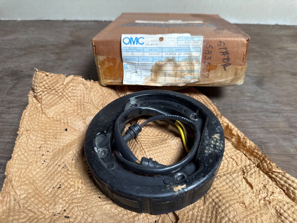 OMC Stator Assembly 583537