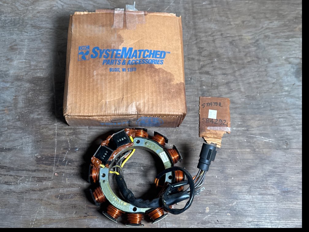 OMC SysteMatched Stator Assembly