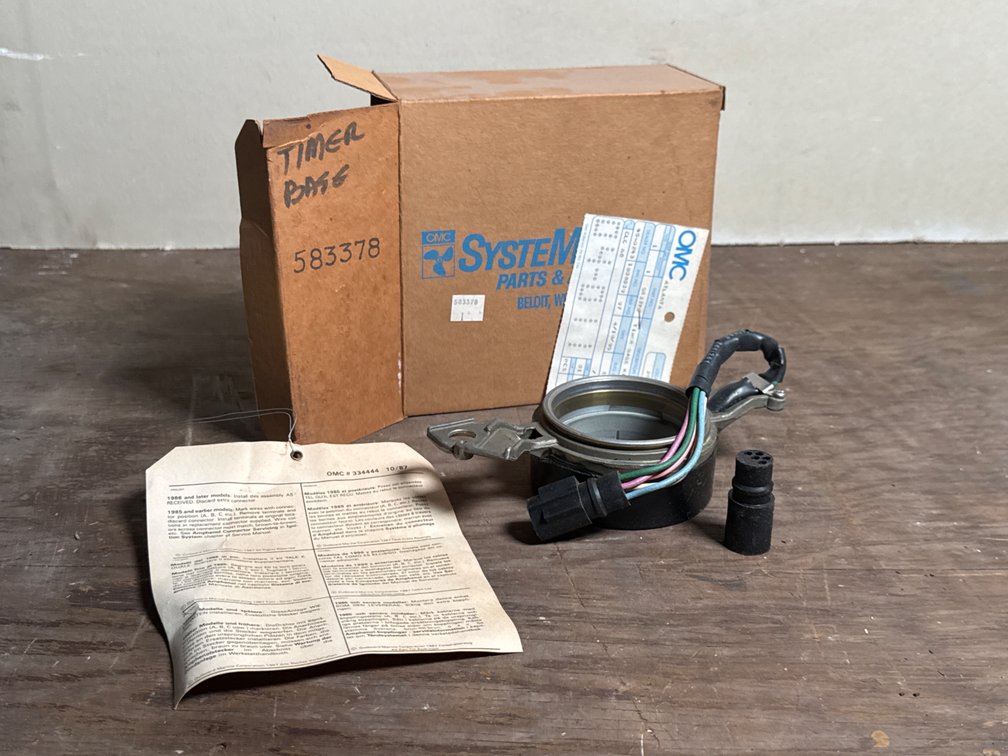 OMC Timer Base Kit
