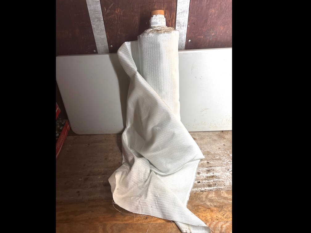 Roll of Woven Fiberglass Cloth