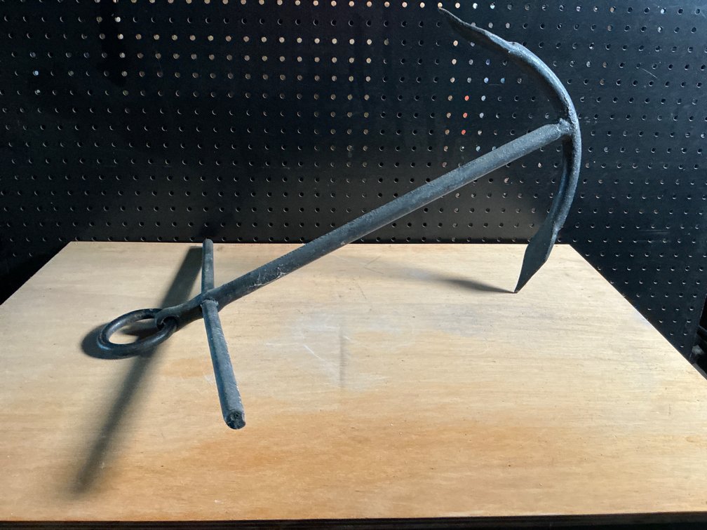 Kedge Boat Anchor