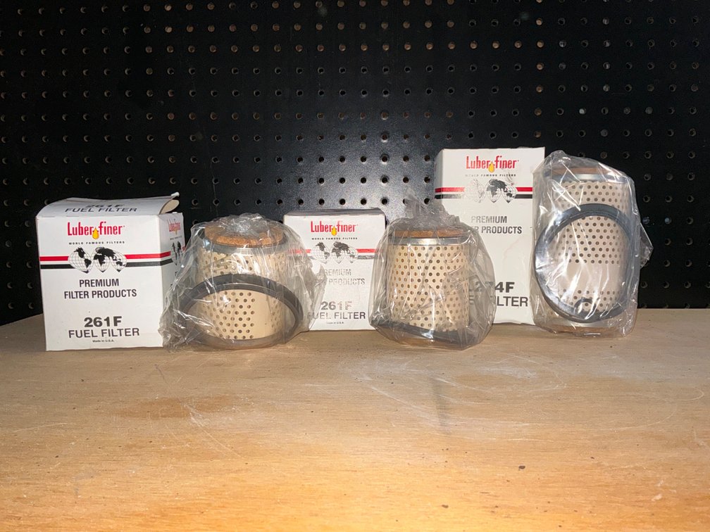 Luber-finer Fuel Filters