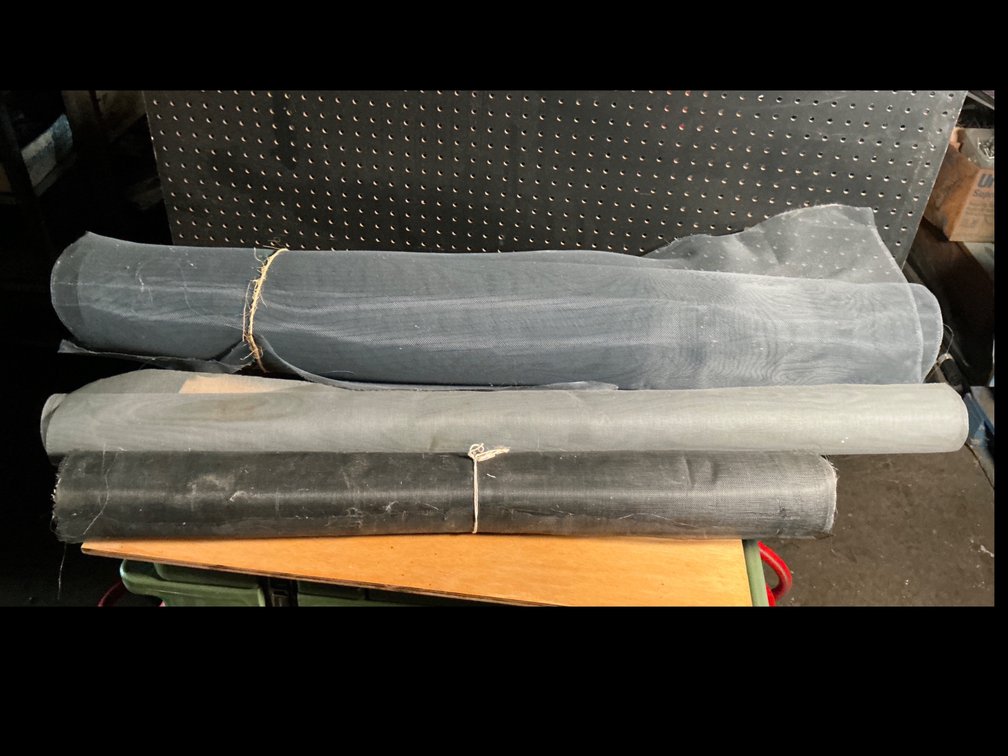 Window Screen Mesh Rolls