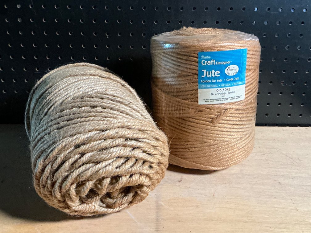 Darice Craft Designer Jute Twine Skeins