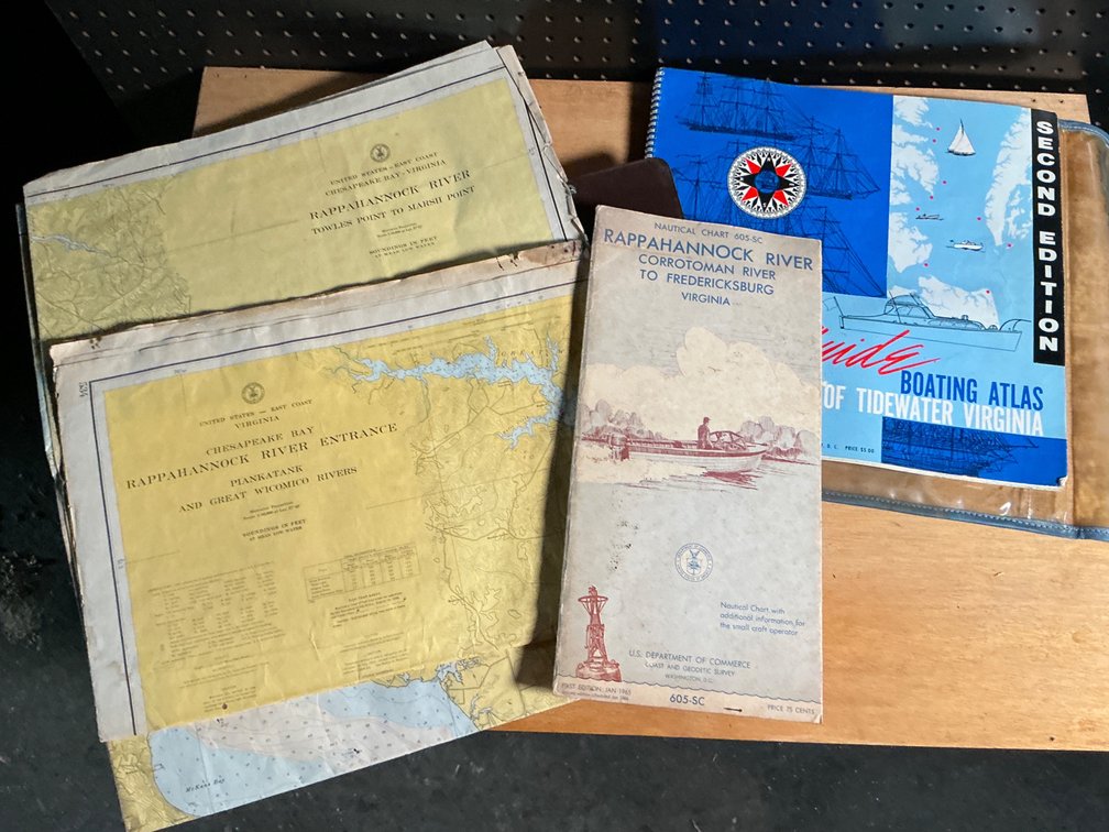Virginia Nautical Charts and Boating Atlas