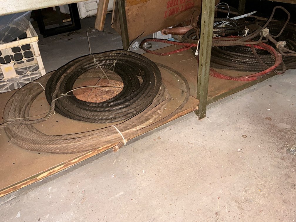 Steel Wire Rope Coils and Rigging Slings