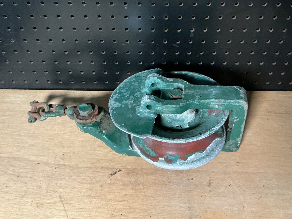 Sherman & Reilly Snatch Block Pulley