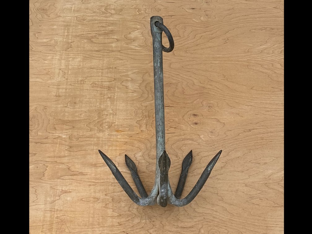 Metal Grapnel Anchor