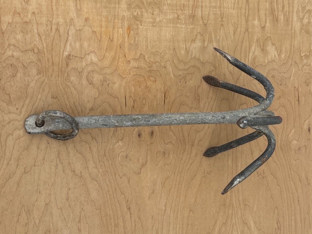 Metal Grapnel Anchor