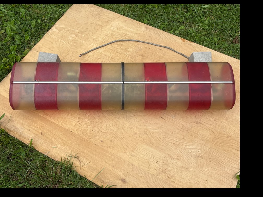 Federal Signal AeroDynic Emergency Light Bar