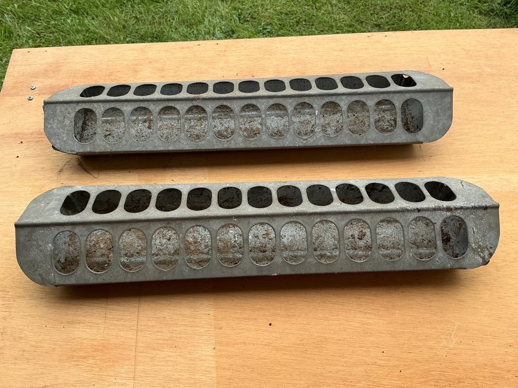 Galvanized Metal Poultry Feeders
