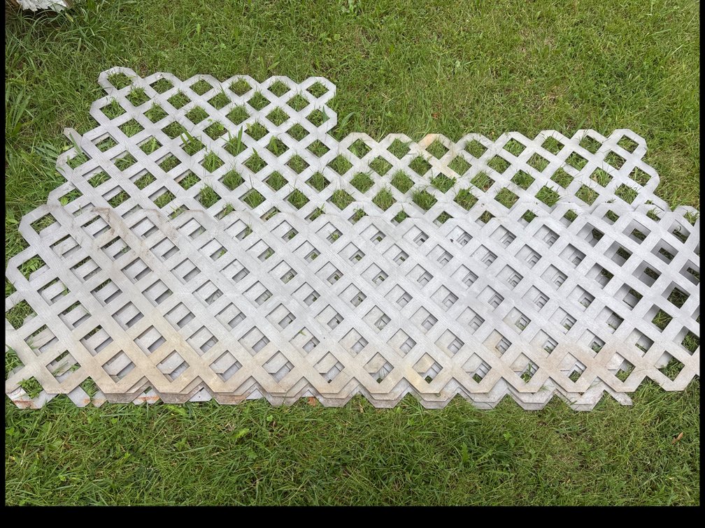 Vinyl Lattice Panels