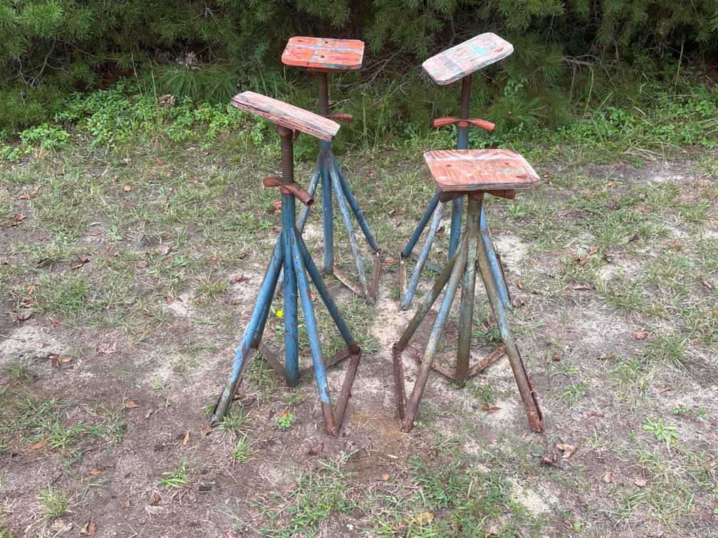 Adjustable Boat Stands