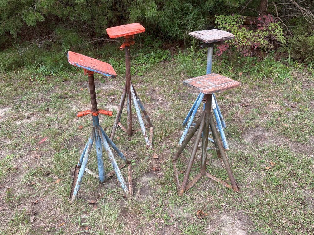 Adjustable Boat Jack Stands