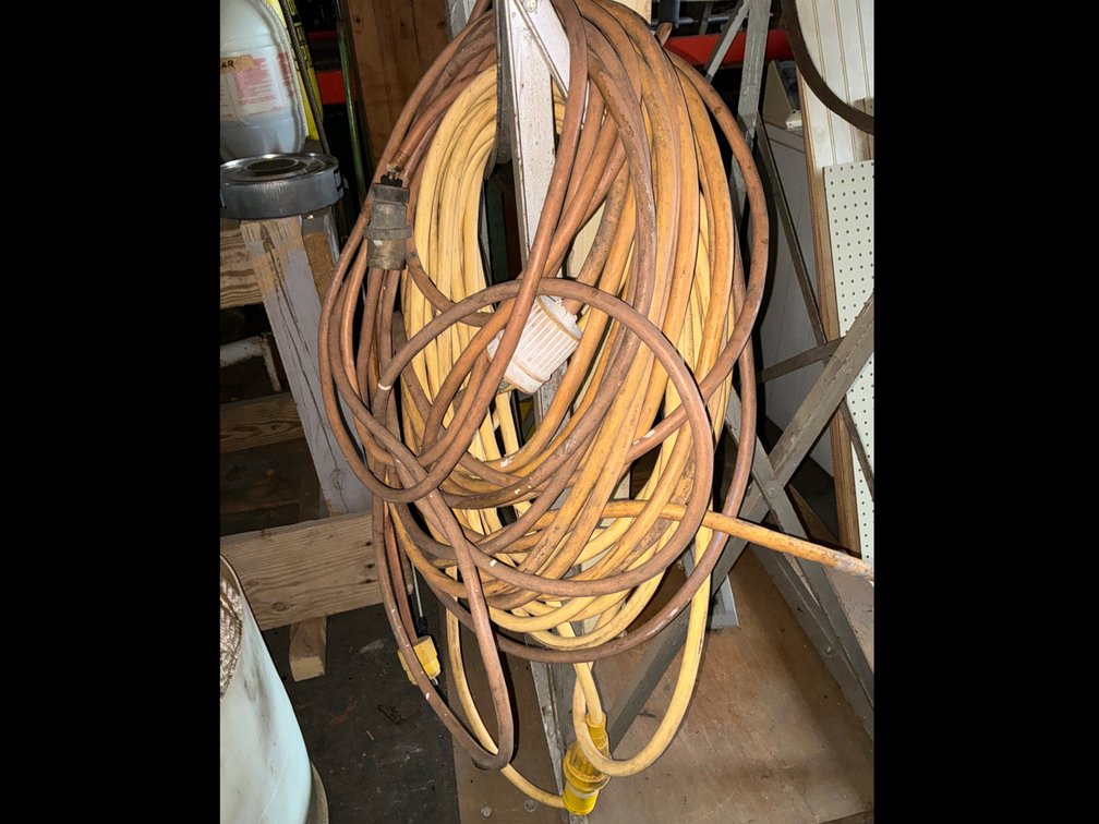 Heavy-Duty Power Extension Cords