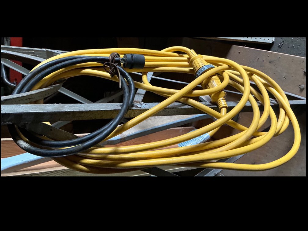 Hubbell Marine Shore Power Cable Set