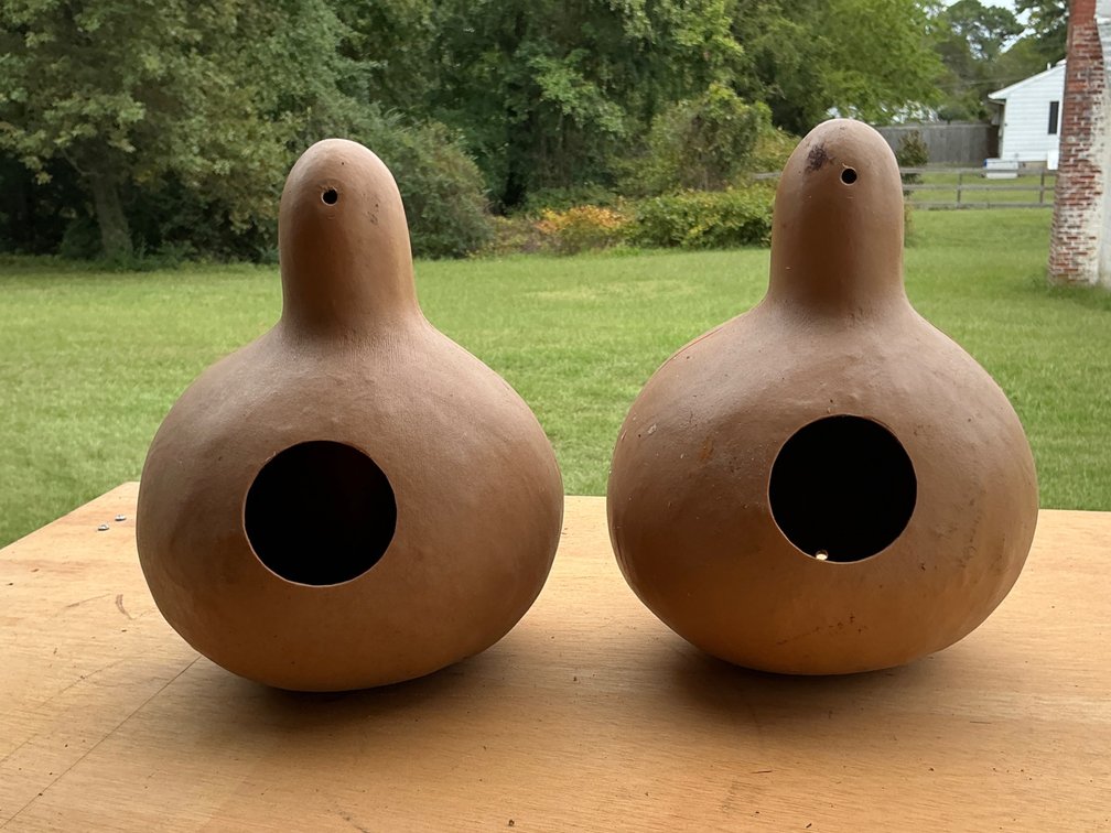 Gourd Birdhouses