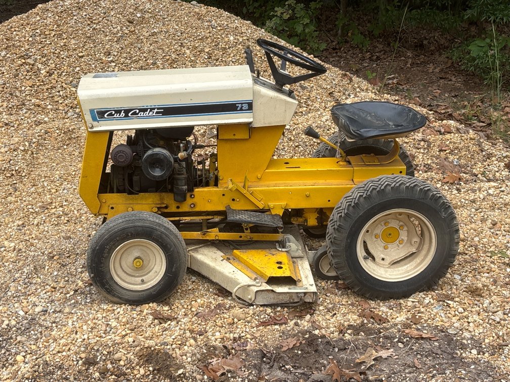 Cub Cadet 73 Lawn Tractor with Mower Deck