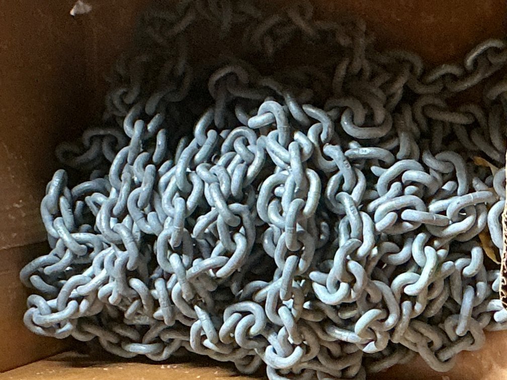Galvanized Steel BBB Link Chain