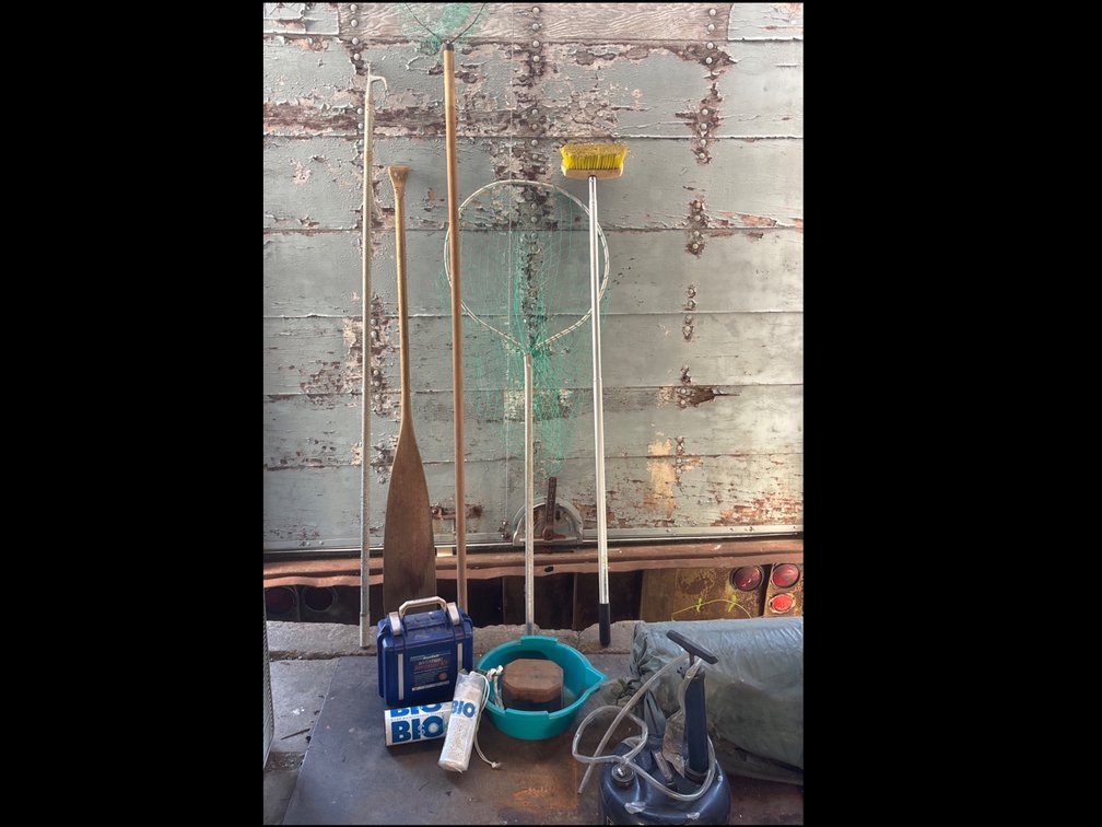 Marine Maintenance Equipment, Boating Tools, Landing Nets, and Paddle