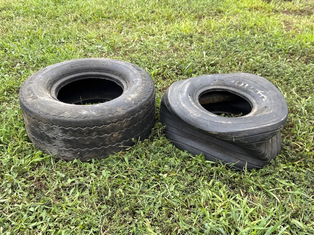 Utility and Turf Tires