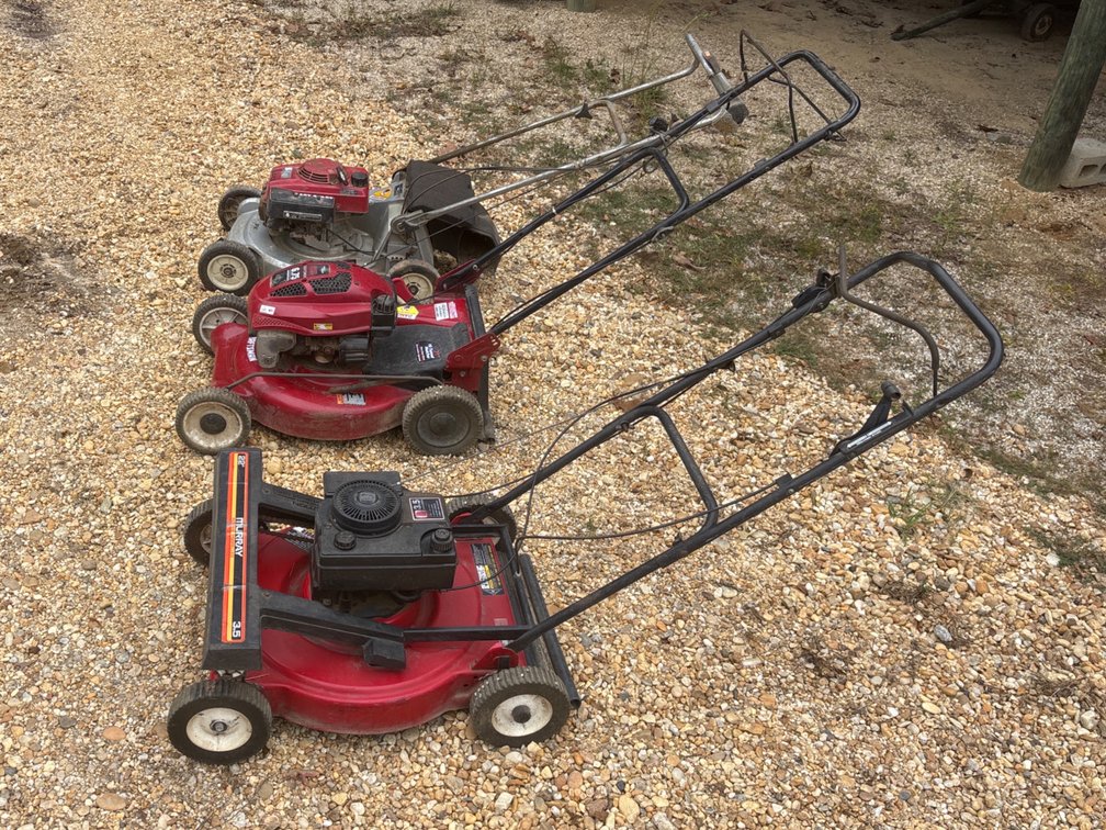 Walk-Behind Lawn Mowers