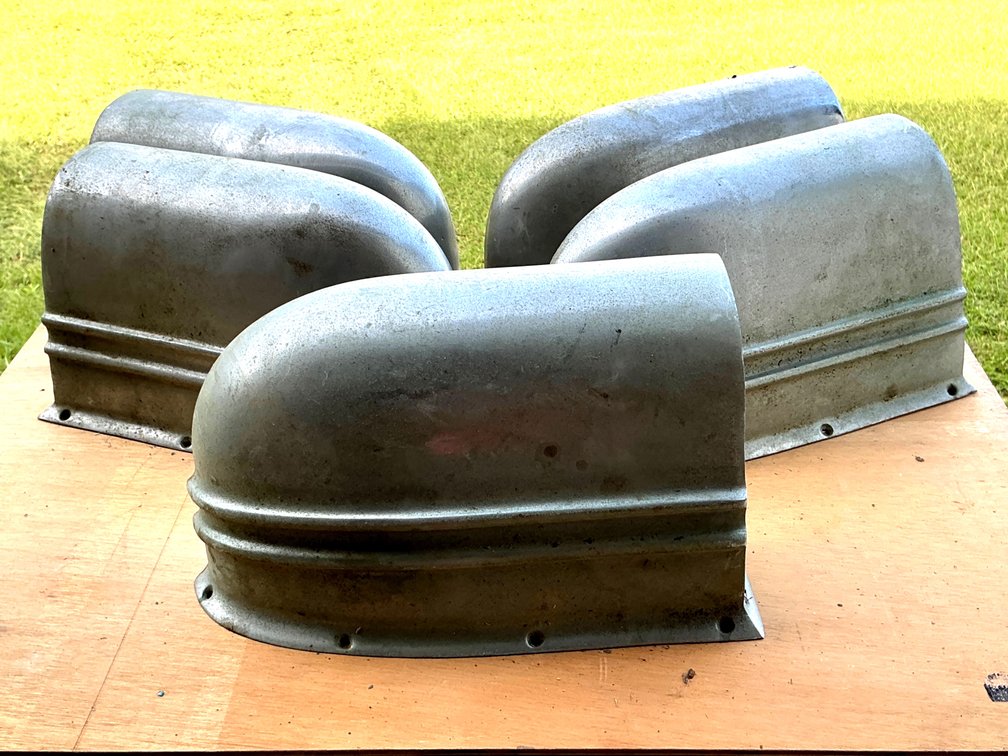 Cast Metal Cowl Vents