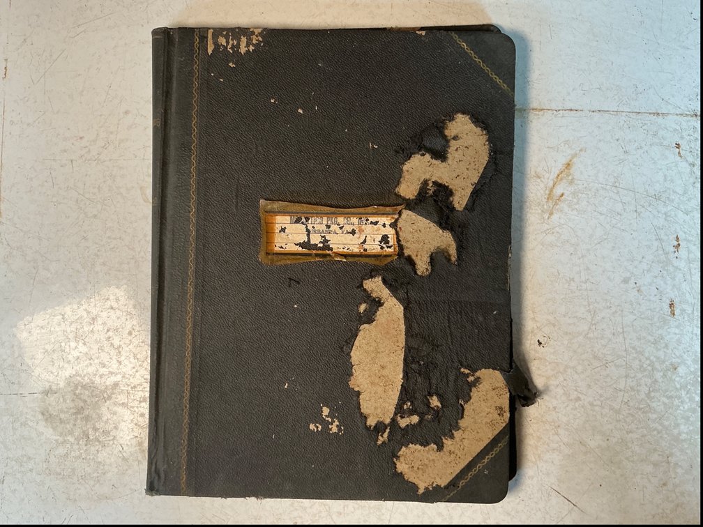 Guild Columnar Accounting Ledger Book
