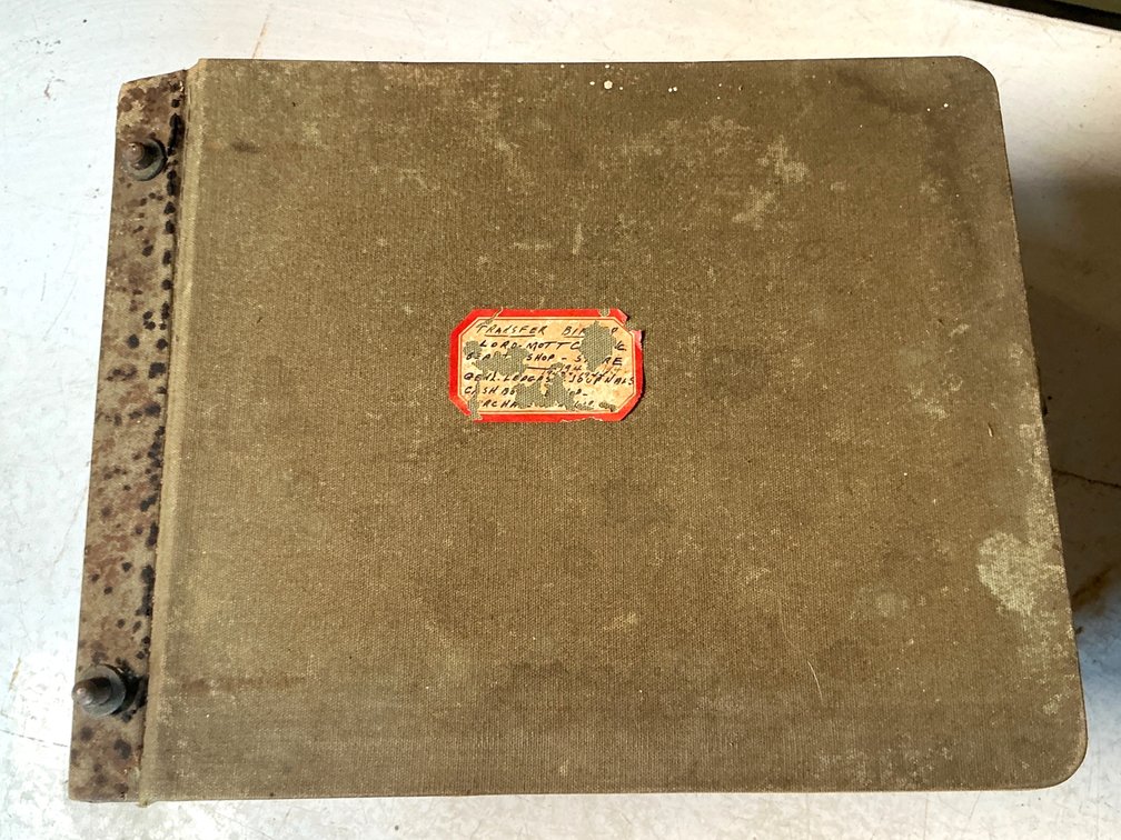 Lord-Mott 1944 General Journal