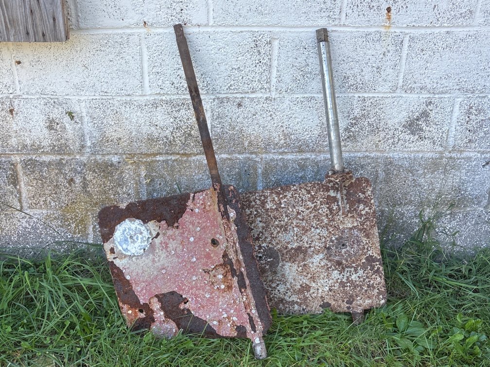 Metal Boat Rudders with Shafts