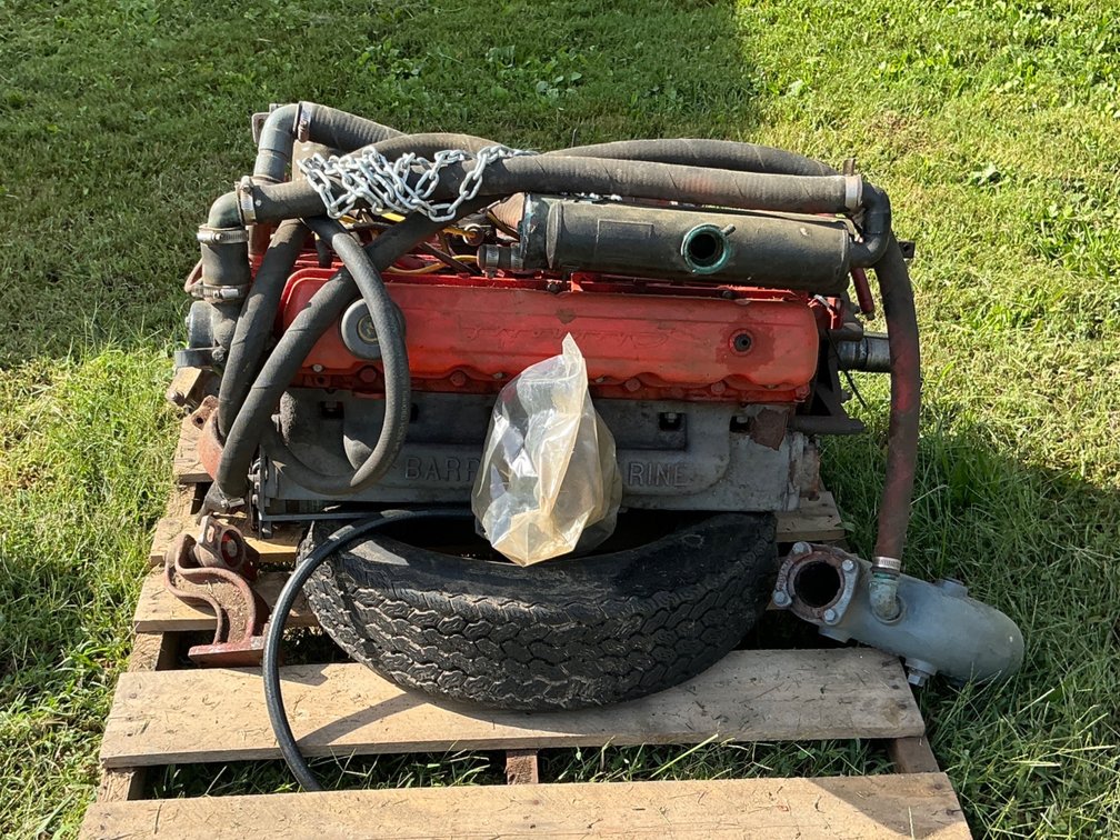 Chevrolet Inboard Marine Engine